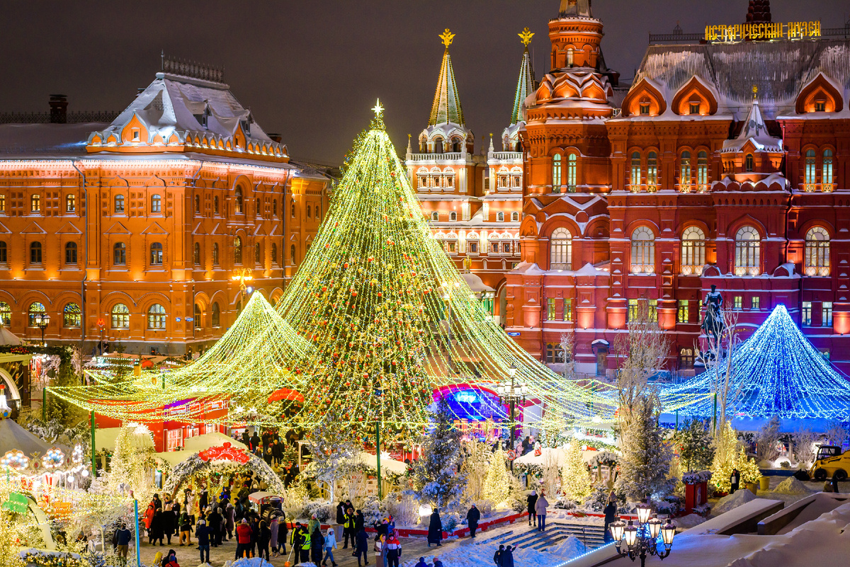 Красная площадь