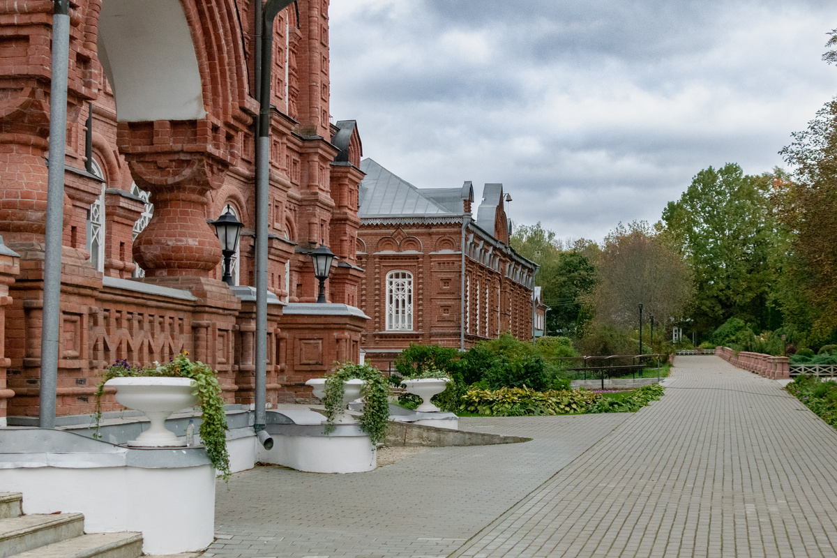 Казанская Амвросиевская пустынь. Фото автора