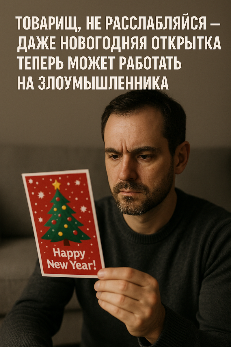 Не открывать файлы от неизвестных аккаунтов