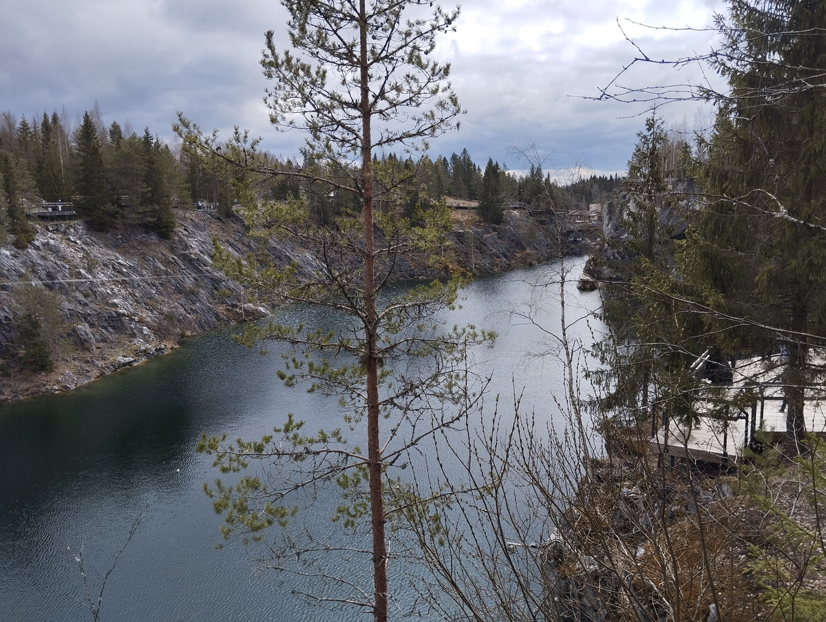 Горный парк Рускеала