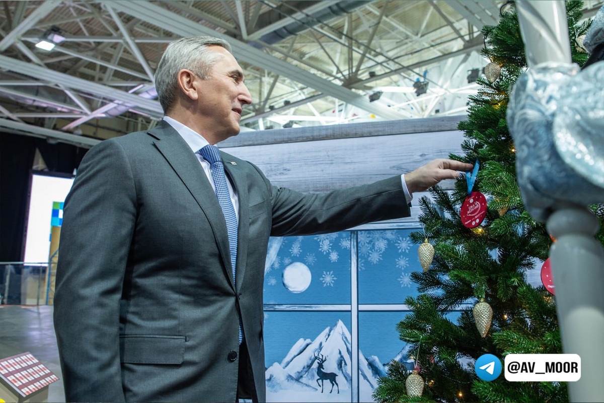 Фото: телеграм-канал губернатора Тюменской области Александра Моора