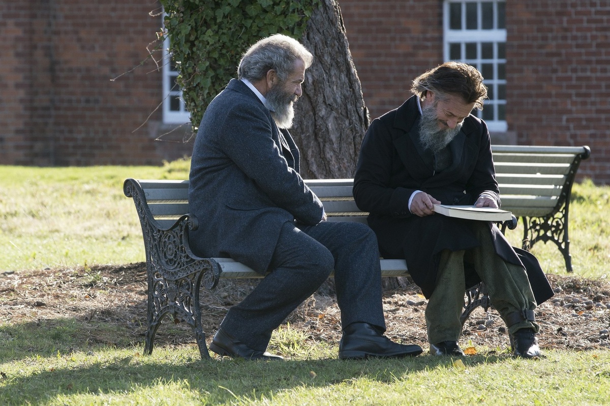 “Игры разумов” (The Professor and the Madman, 2019). Кадр из фильма 