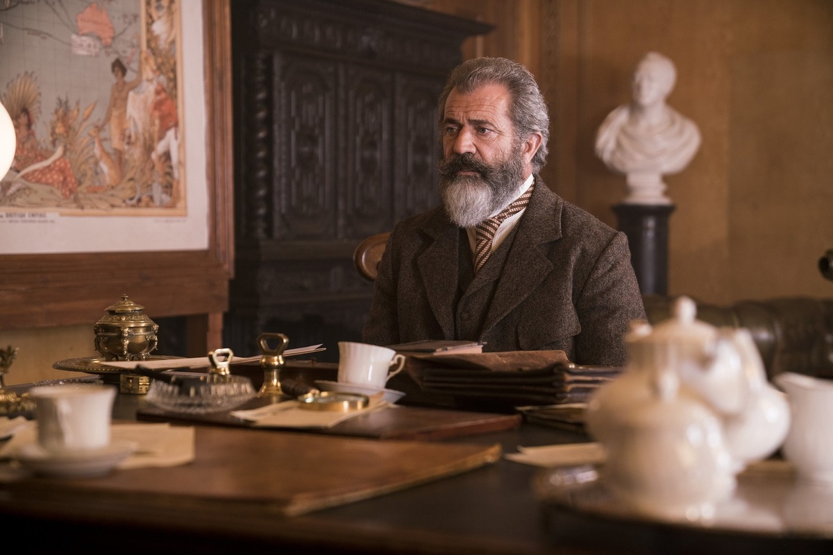 “Игры разумов” (The Professor and the Madman, 2019). Кадр из фильма 