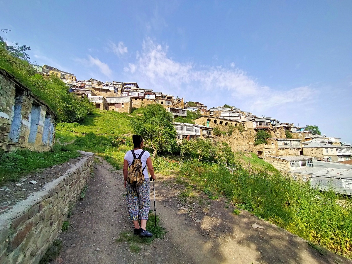 Кубачи: по улочкам древнего села