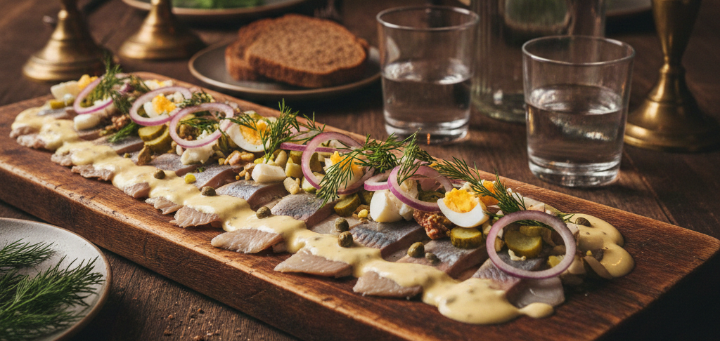 Покойная Ленка звала рецепт «Обманка для гурмана». Ни одного НГ без него не обходилось ещё