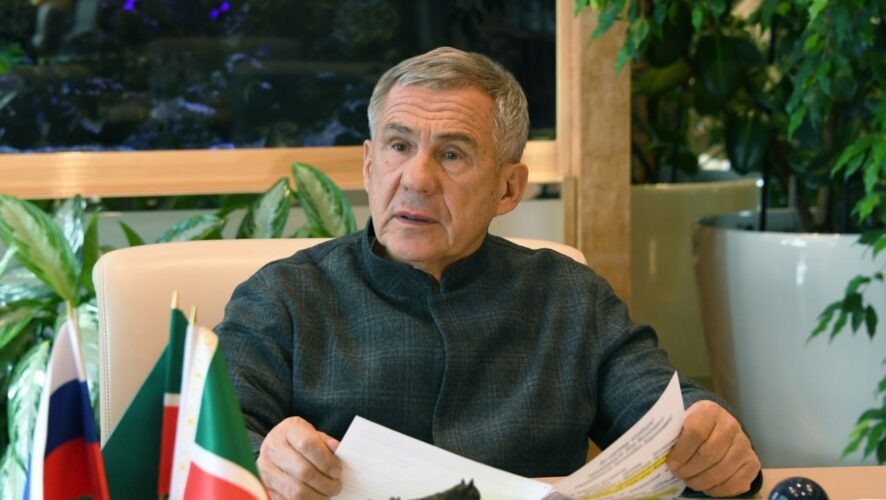    Фото: пресс-служба раиса РТ