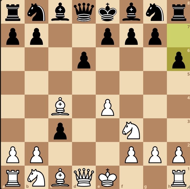 После 5. ... h6