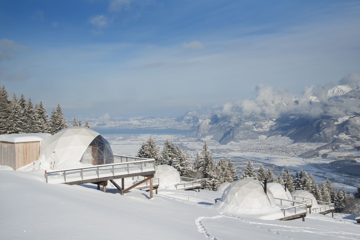 Фото: whitepod.com (Press materials)