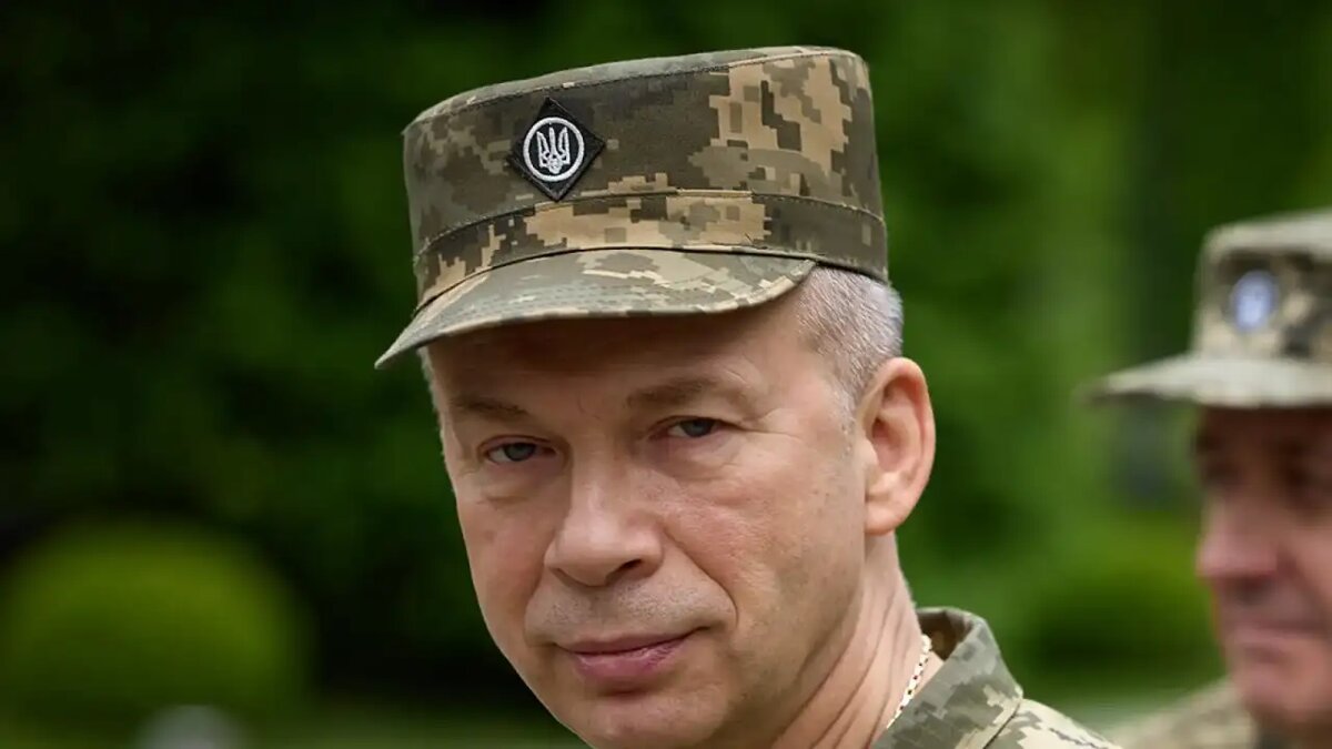    Главком ВСУ Александр Сырский. © wikipedia.org