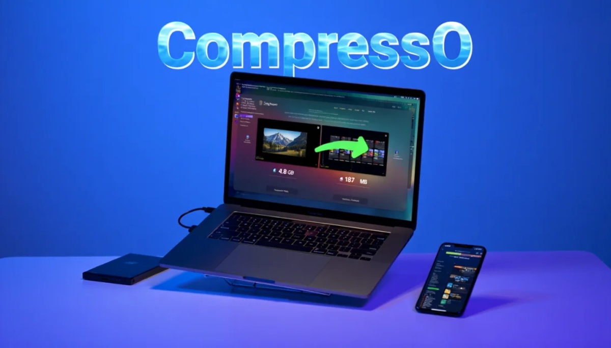 CompressO — бесплатный оффлайн-компрессор видео