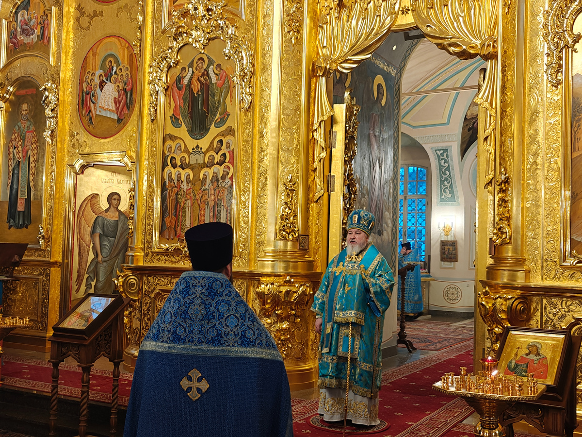 Митрополит Ставропольский и Невинномысский Кирилл, почётный настоятель этой святыни