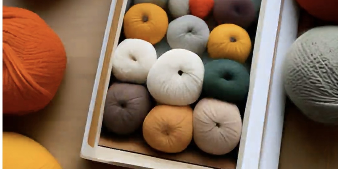 Ч.34. Увлекательная книга 1986 г. Азбука ./Урок 33./ Вязанные перчатки.