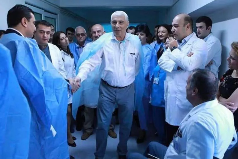 © Photo : Social media of Armen Muradyan