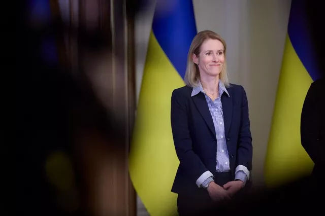 © Фото : Пресс-служба президента Украины
Кая Каллас