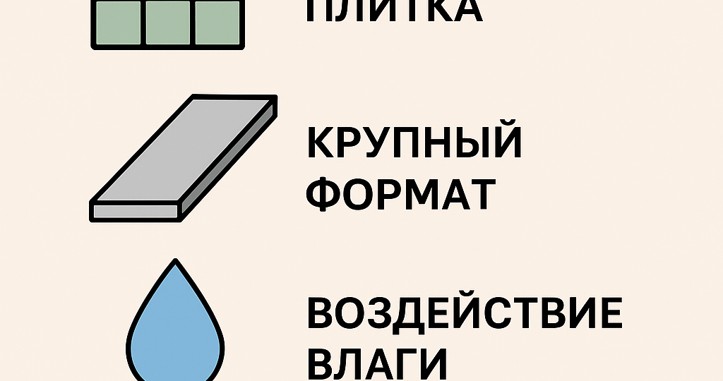 🧱 Как выбрать плиточный клей: чтобы плитка держалась годами