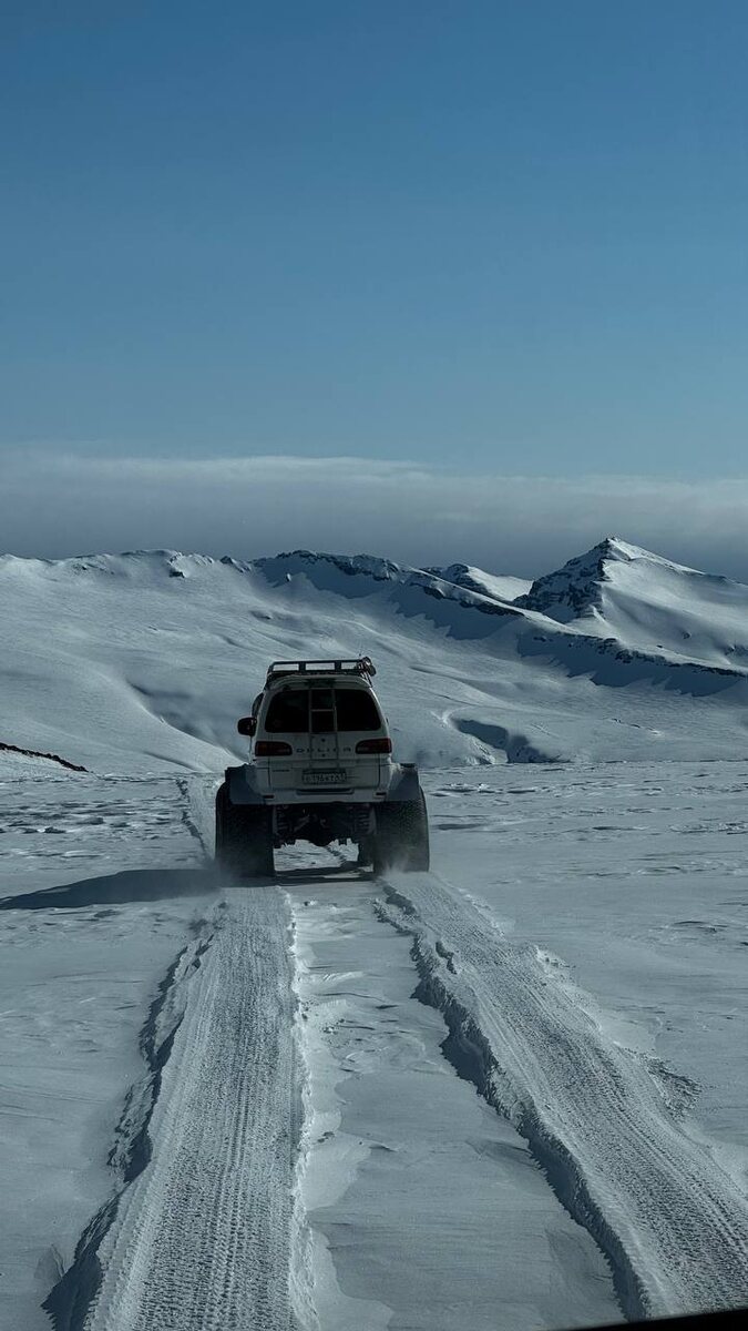 Зимний тур на джипах по Камчатке с Вместе Тревел