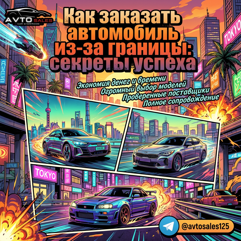    Как выгодно заказать авто из Китая, Кореи и Японии: секреты успеха Авто Сейлс