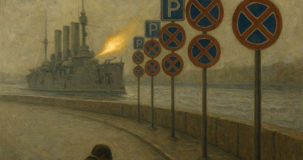 Платные парковки взорвали столицу.