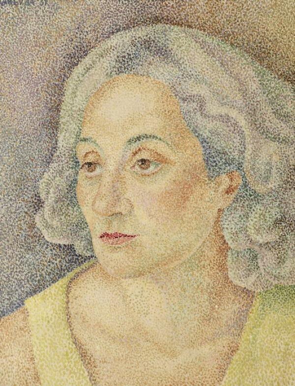  Автопортрет, 1931 г. Источник https://artpark.gallery/ru/marevna