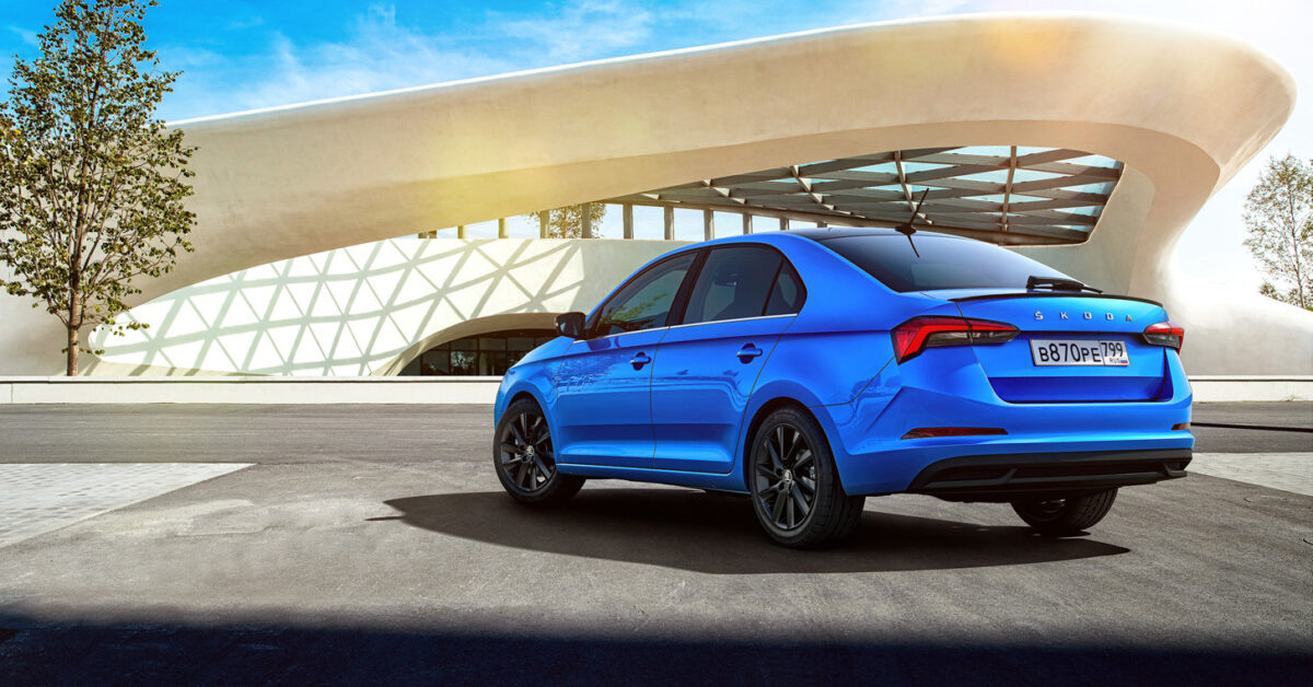    Skoda Rapid. Фото Skoda