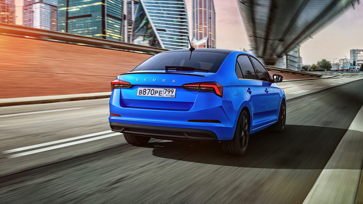    Skoda Rapid. Фото Skoda