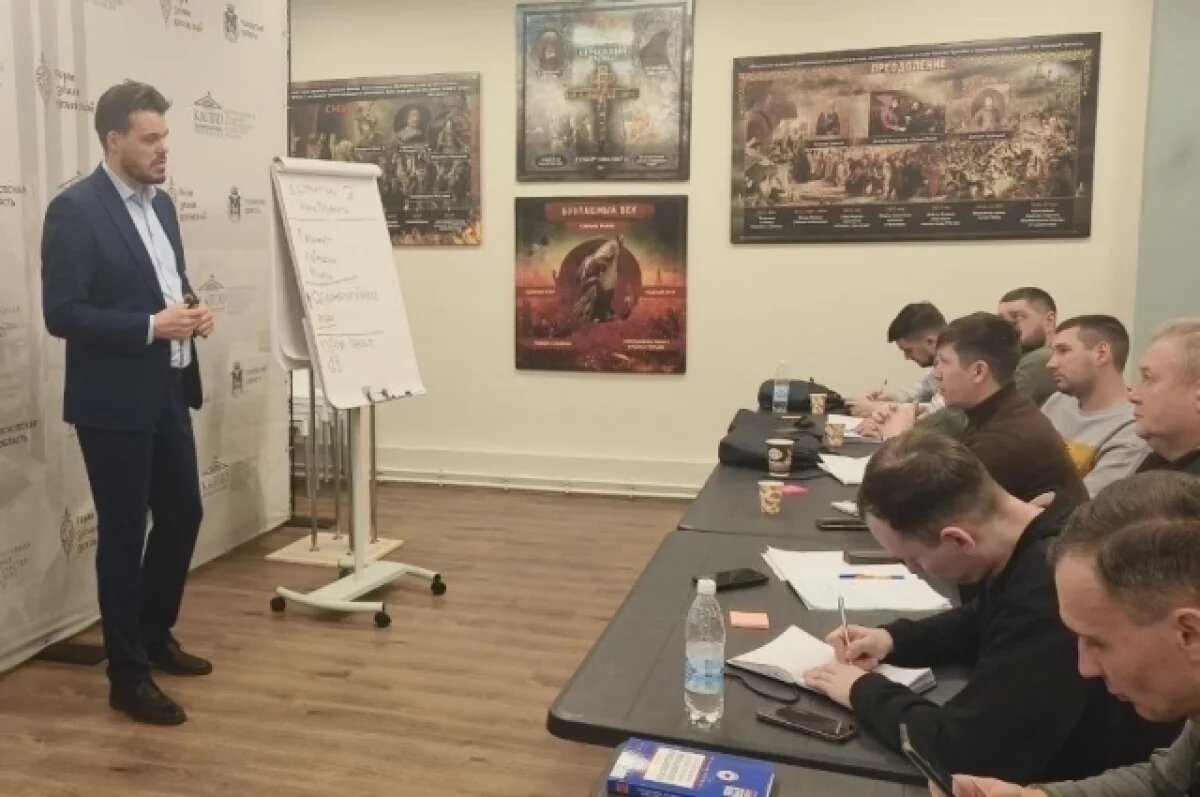    Олег Бедских: У «Героев земли Псковской» уже есть идеи реализации проектов