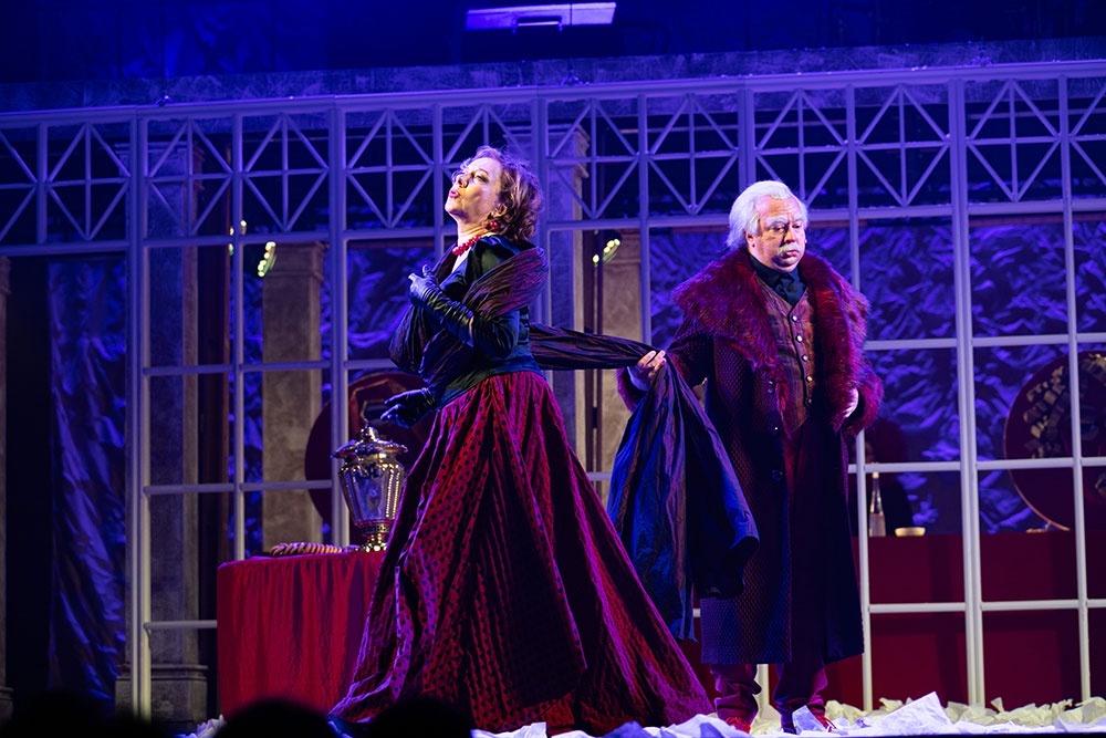     Фото: Спектакль "На всякого мудреца довольно простоты" / Пресс-служба Театра