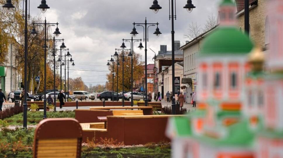 Итоги-2025: как преобразились города и поселки Рязанской области