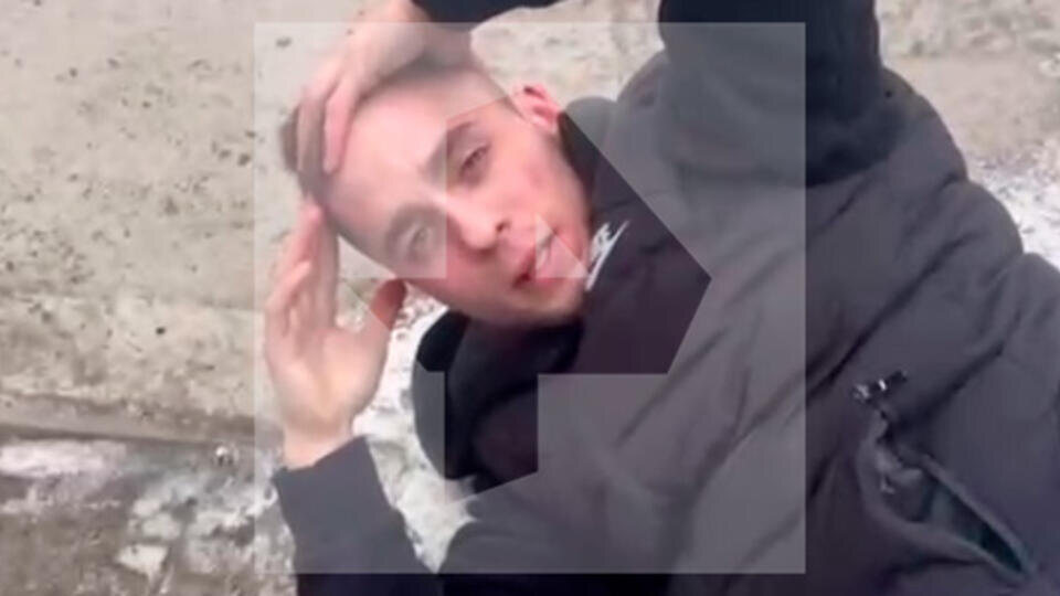     Кадры задержания убийцы, сжегшего продавца авто в Тюмени РЕН ТВ