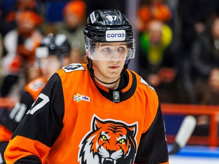     Не забиваешь сам – забивает соперник: «Амур» в Хабаровске проиграл СКА. Фото: ХК "Амур"