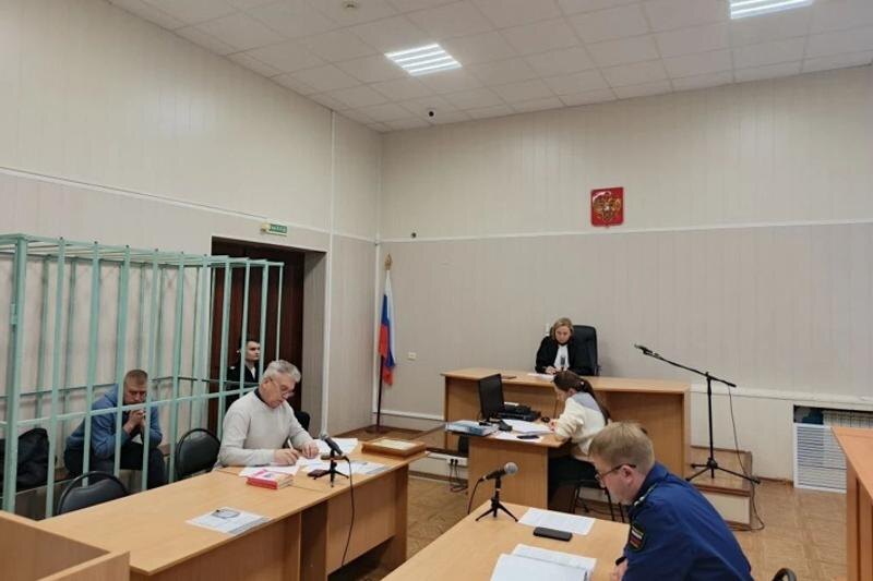    Пресс-служба Кваркенского районного суда / Заседание суда по избранию меры пресечения Дмитрию Елизарьеву