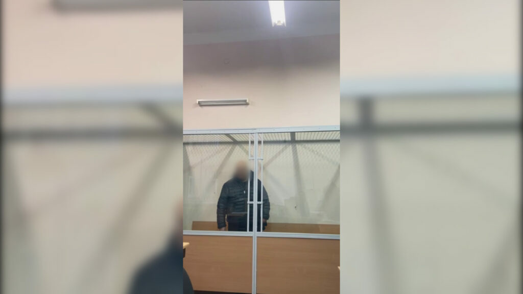 Фото: кадр видео объединенной пресс-службы судов Петербурга