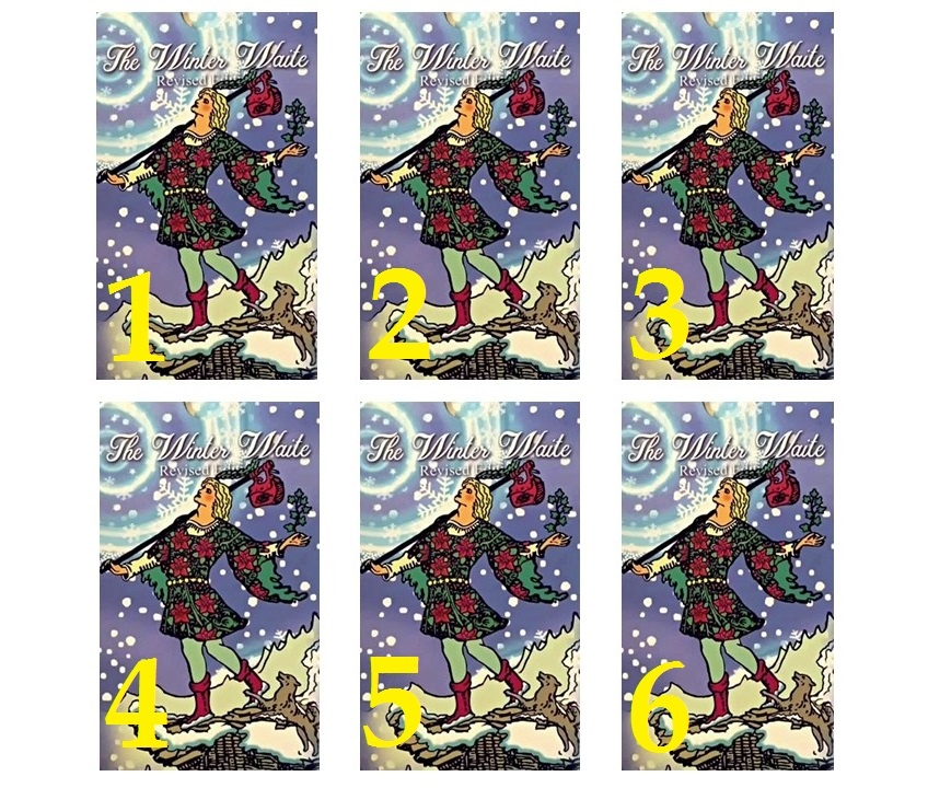 Выбирайте одну из карт