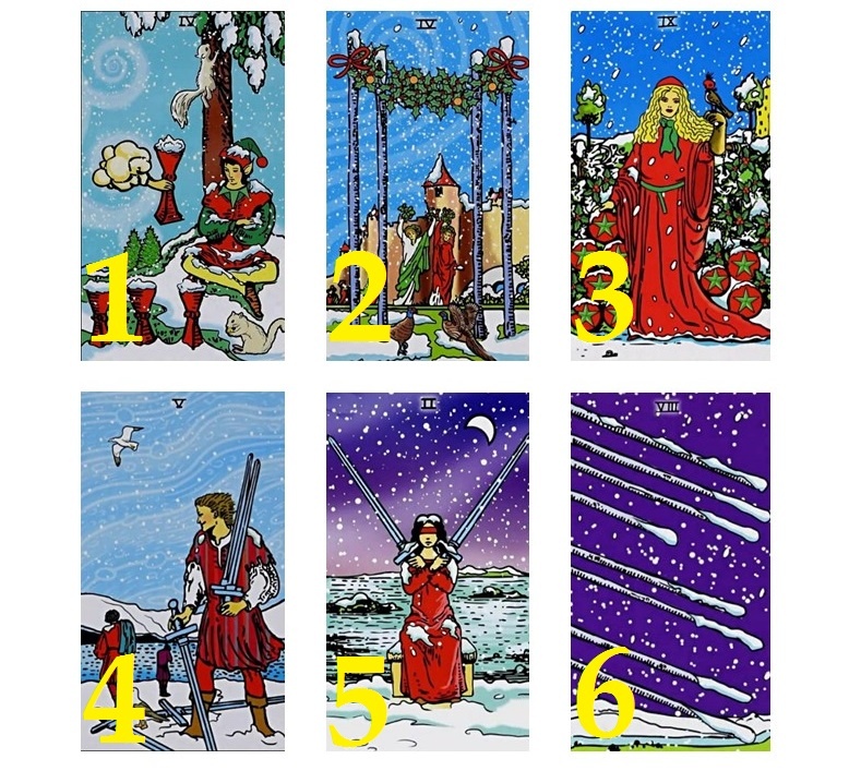 Время перевернуть карты и прочитать толкование 