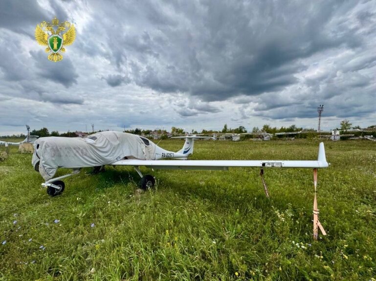    В Оренбуржье выявили недоделки при ремонте учебных воздушных судов Оренбуржье