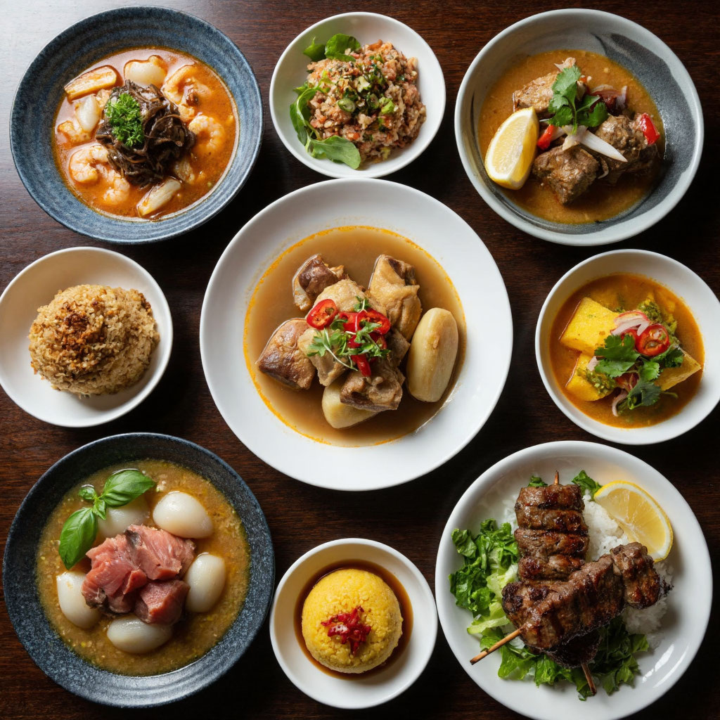 Зимняя кухня народов мира: блюда, которые греют не только тело, но и душу