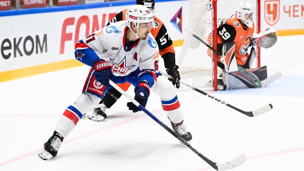 Фото: ХК СКА