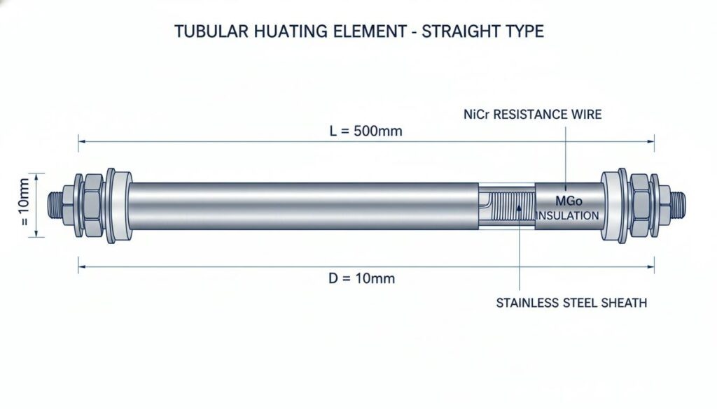    Идеальный тэн прямой 2000w для вашего отопления! admin