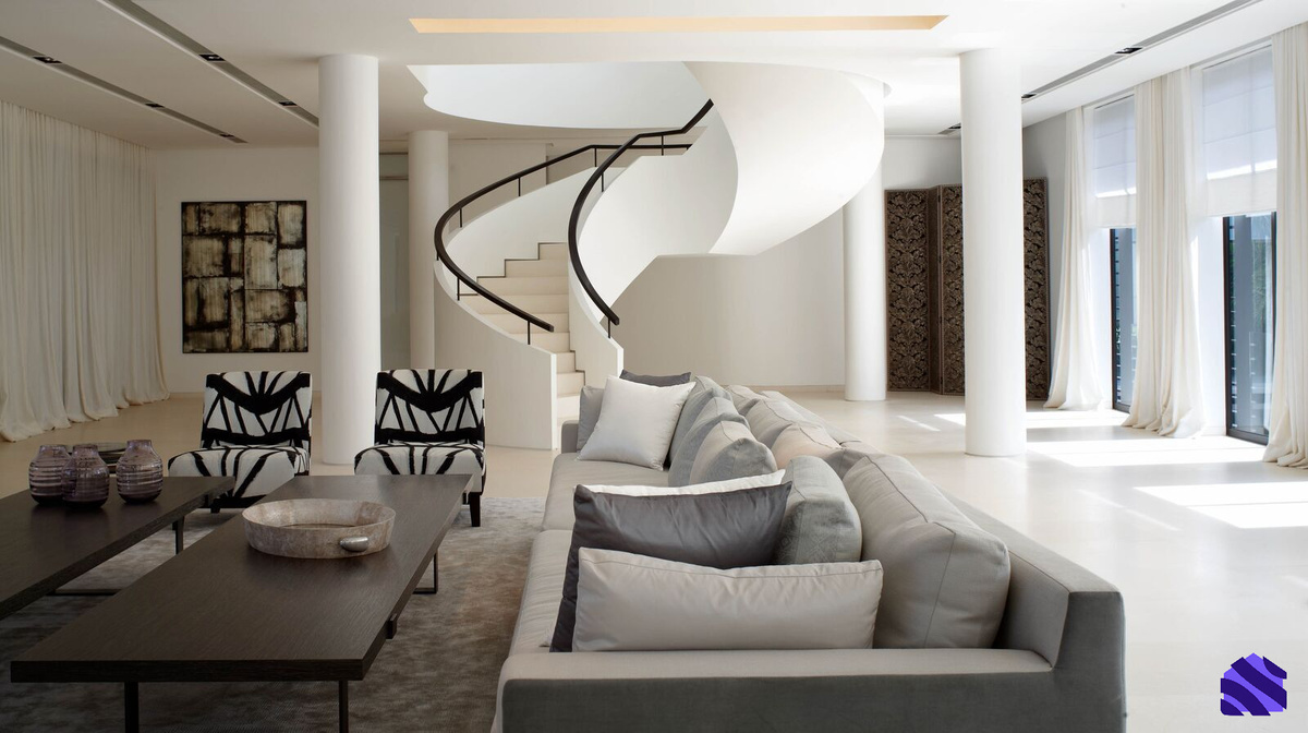 Стиль интерьера неомедитеррано 