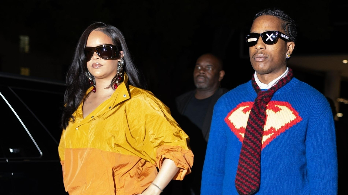    Рианна и A$AP Rocky. Фото: Legion media