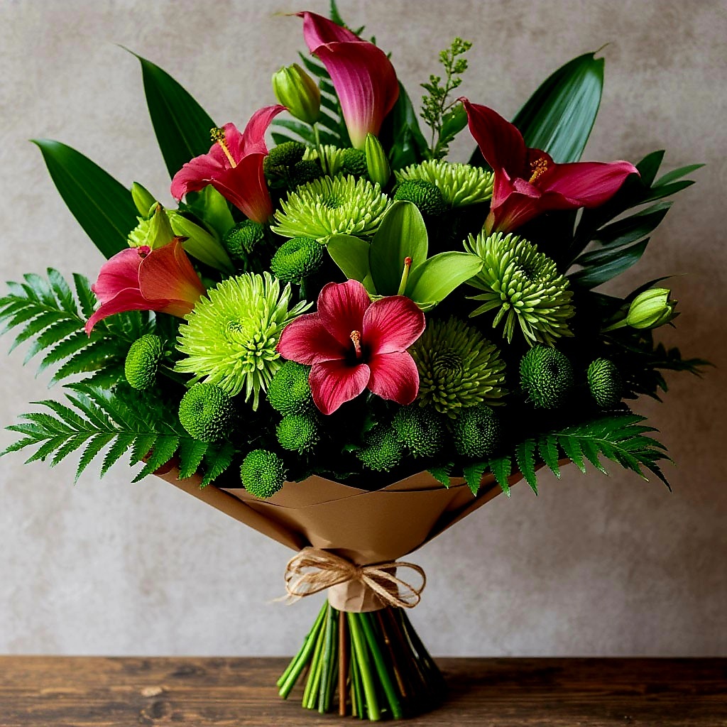 Букет для мужчины. Автор - Татьяна Федотова.