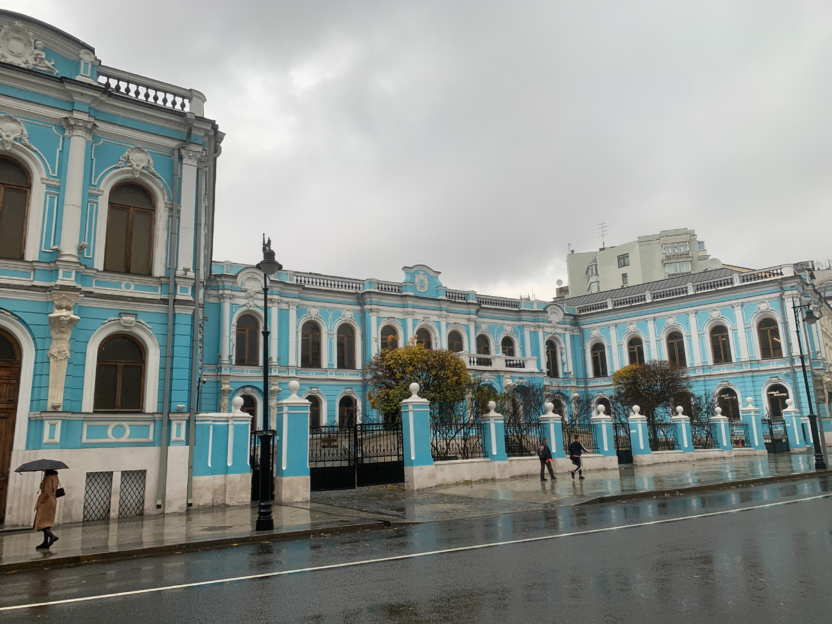 Дом Салтыковых-Чертковых (фото автора)