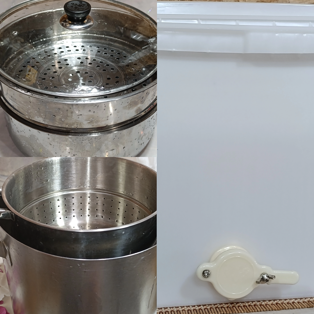 Наши емкости для стекания творога