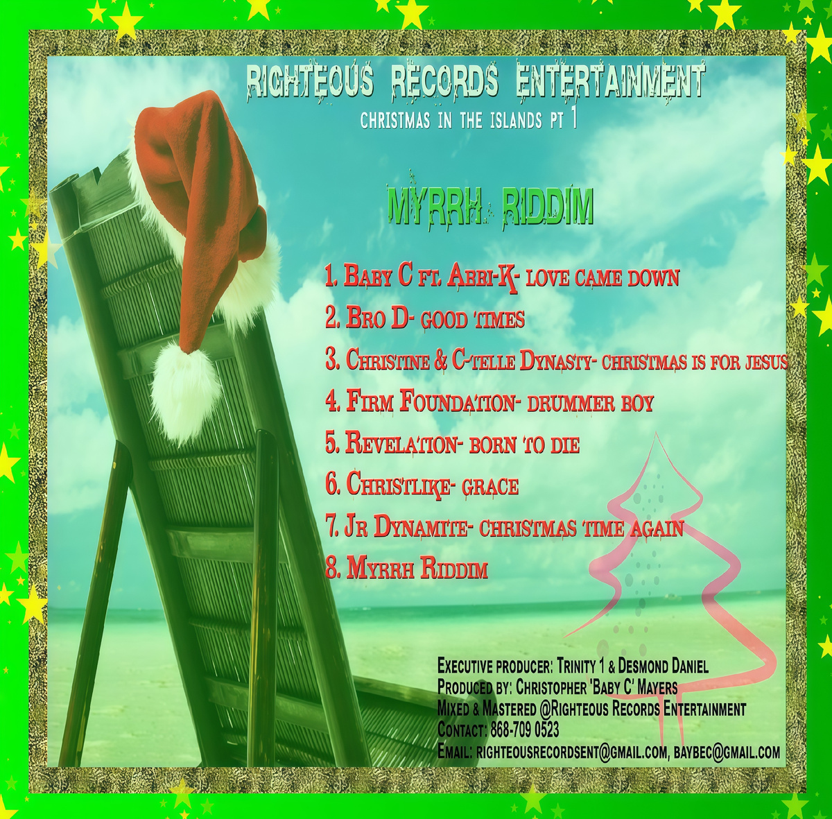 VA - Christmas In The Islands - 1 - Myrth Riddim (Righteous Rec) - 2014