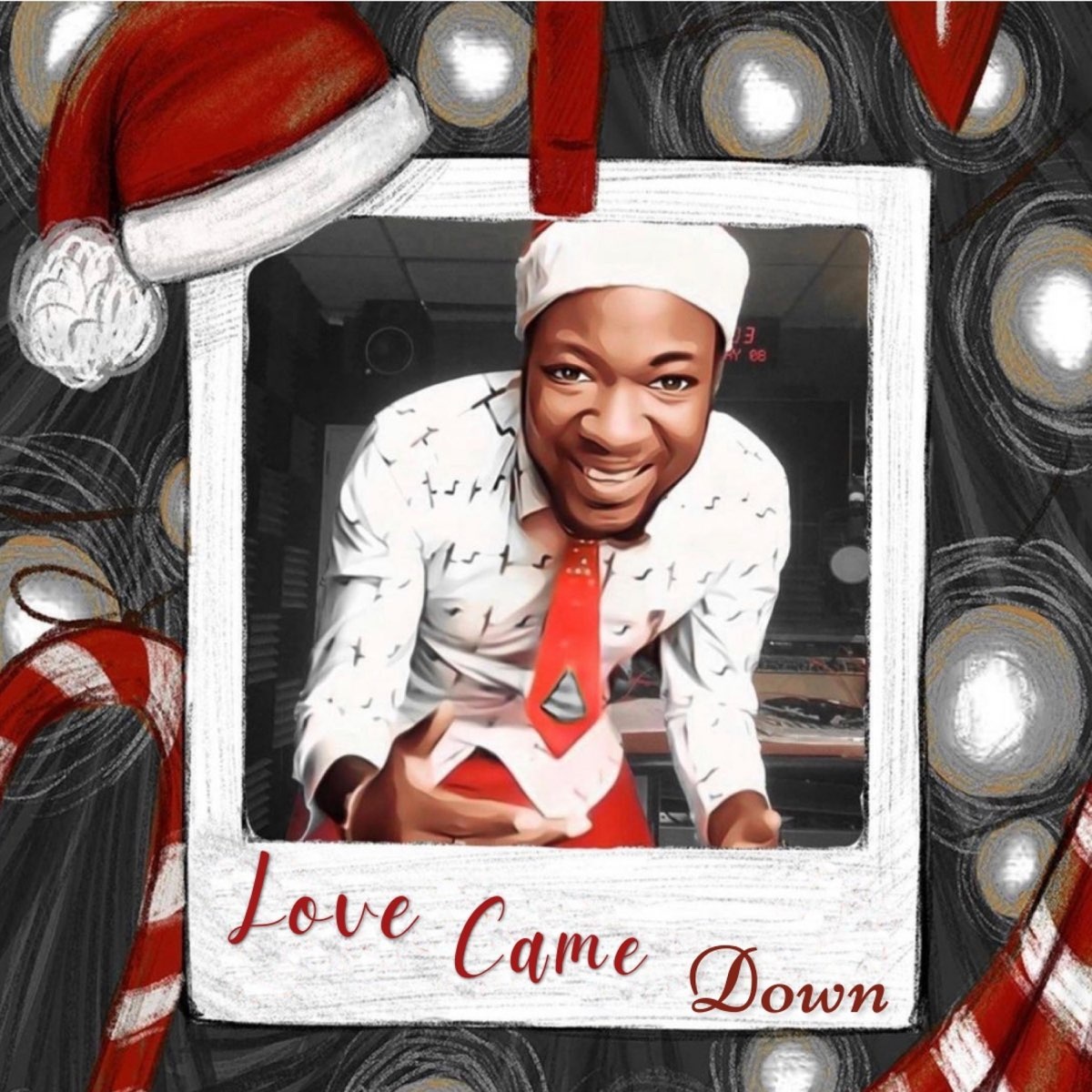 Один из синглов ридима Myrth: Baby C & Abigail Kichelle - 2021 - Love Came Down - single