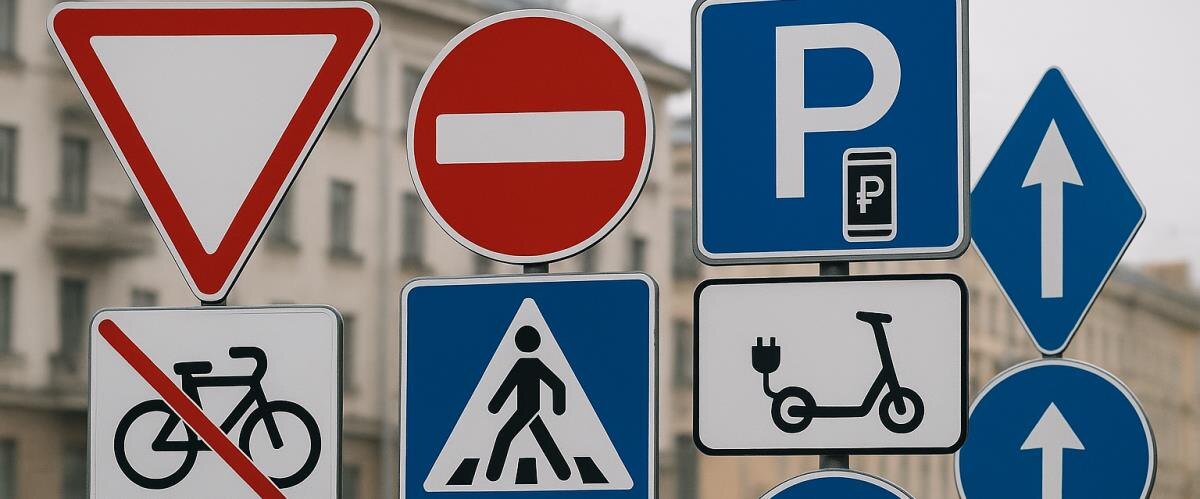 С 2026 ГОДА НА РОССИЙСКИХ ДОРОГАХ НАЧНУТ ДЕЙСТВОВАТЬ БОЛЕЕ 60 НОВЫХ ДОРОЖНЫХ ЗНАКОВ