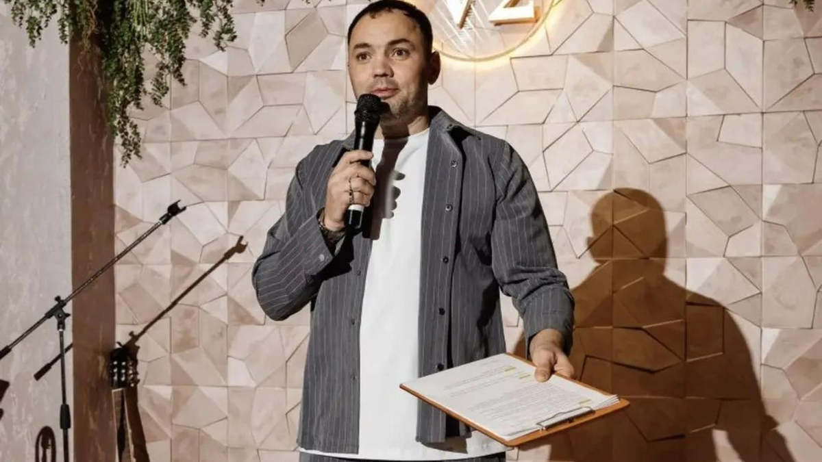    Александр Гобозов. Фото: Инстаграм (запрещён в РФ) @aleksandr_gobozov