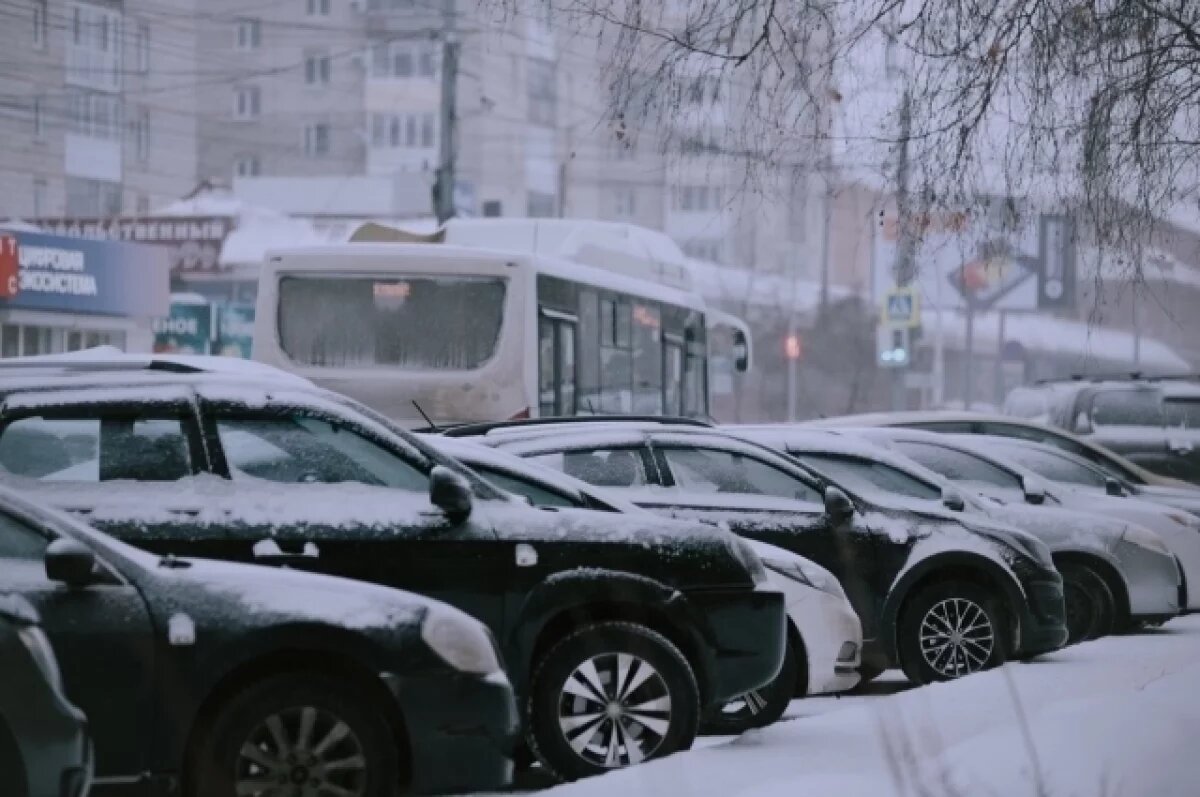    Томичам рекомендуют отказаться от поездок из-за аномальных морозов
