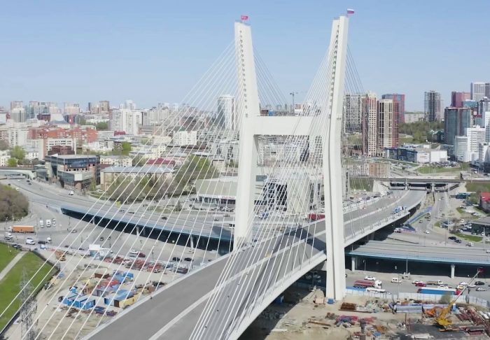 Кадр видео группы «ВИС».