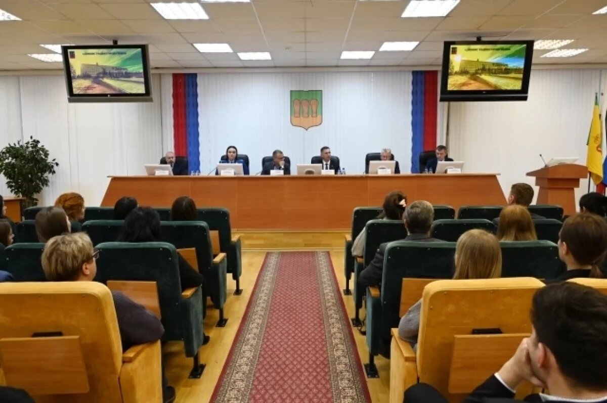    В мэрии Пензы после обыска провели заседание о профилактике коррупции